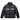 KAMI-CASI JET-BLACK PUFFER JACKET