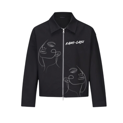 KAMI-CASI COLLARED JACKET