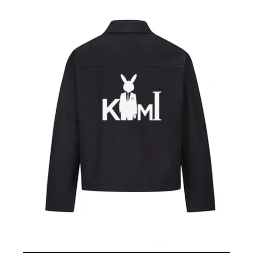 KAMI-CASI COLLARED JACKET