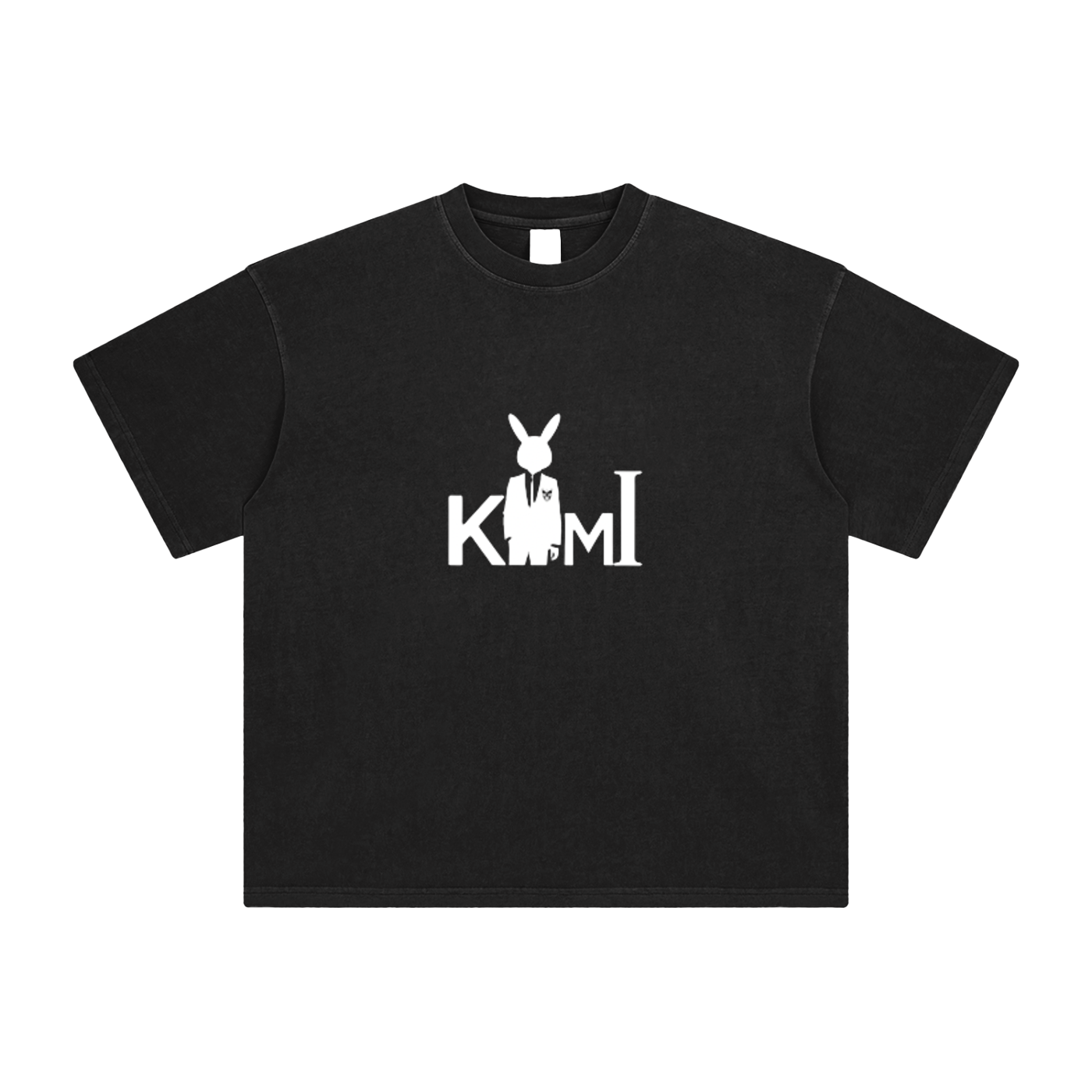 Enzyme Washed T-Shirt